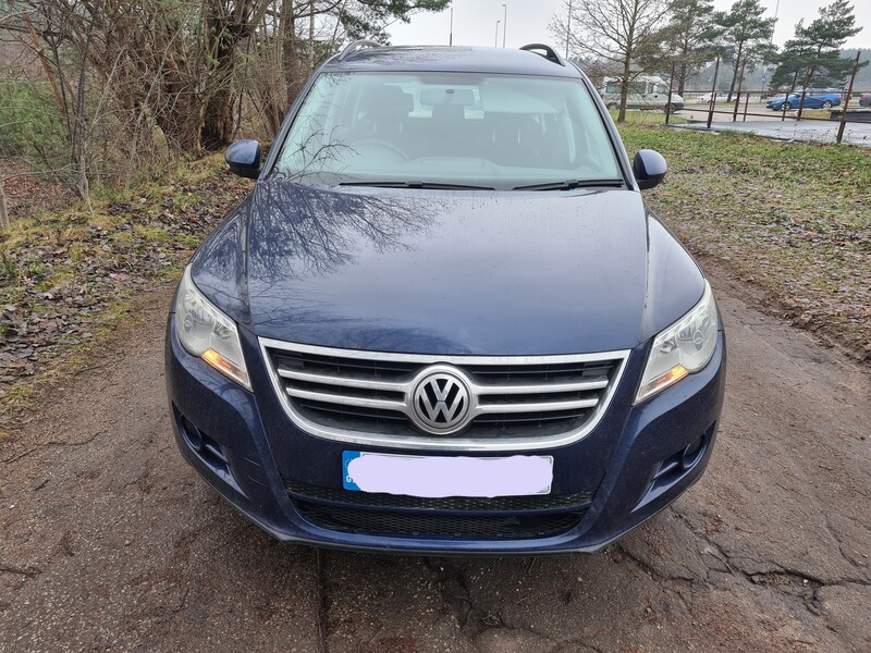 Volkswagen Tiguan 2009 m dalys