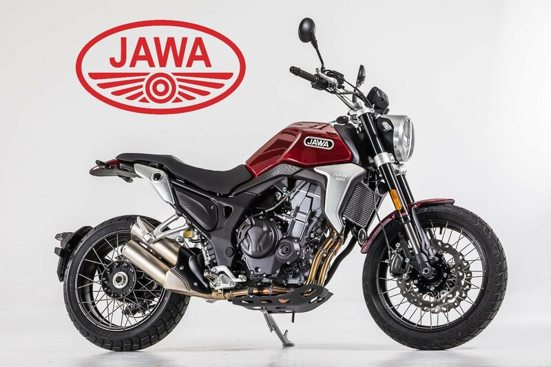 Klasikinis / Streetbike  Jawa 500 2023 m motociklas