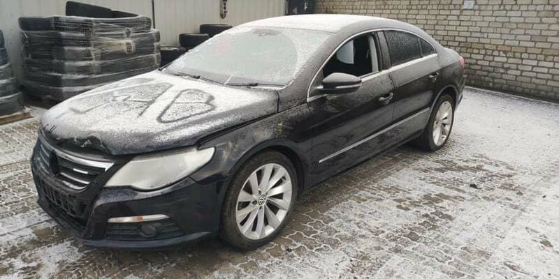 Volkswagen CC 2009 m dalys