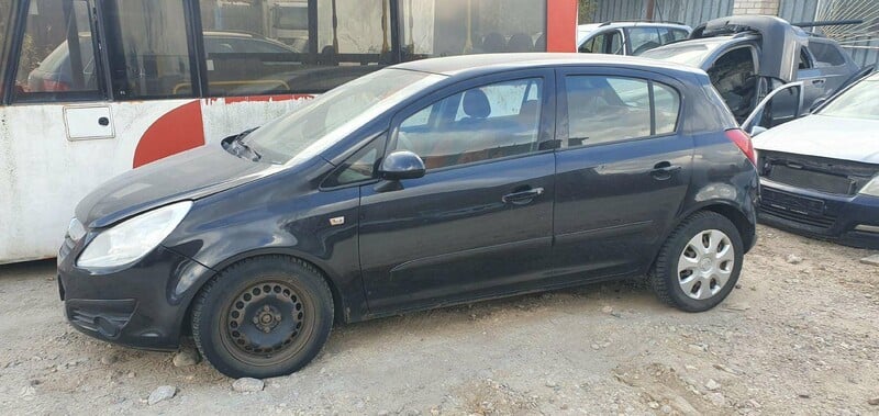 Opel Corsa D M Dalys Skelbimas Autogidas