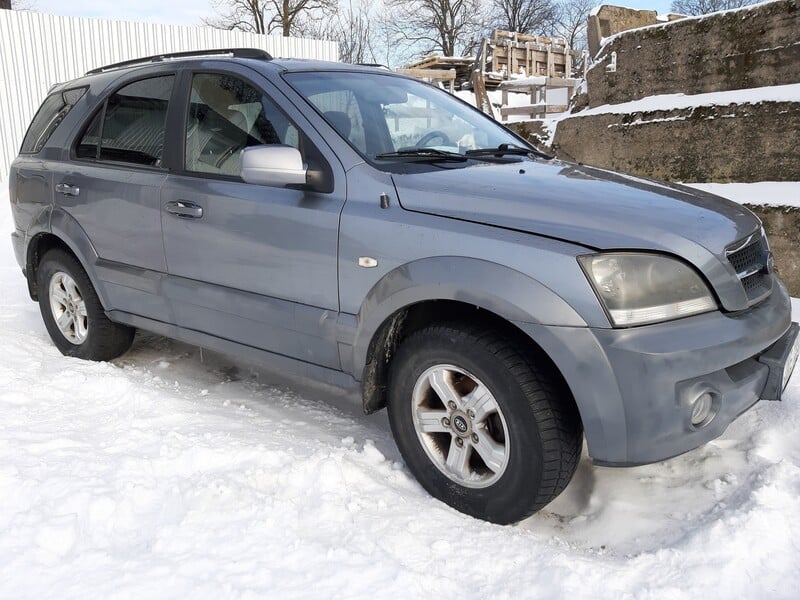 Kia Sorento I 2005 г запчясти