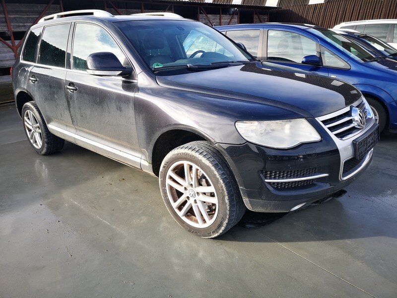 Volkswagen Touareg I 2007 m dalys