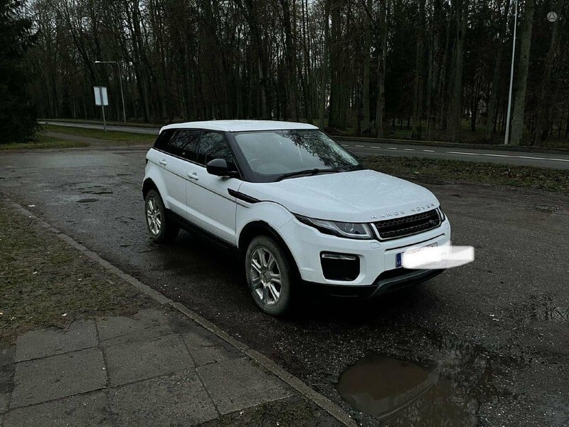 Land Rover Range Rover Evoque 2016 г запчясти