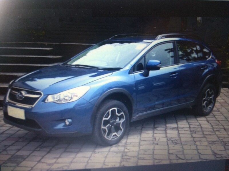 Subaru Xv 2012 m dalys