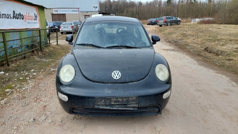 Volkswagen Beetle 2000 m dalys