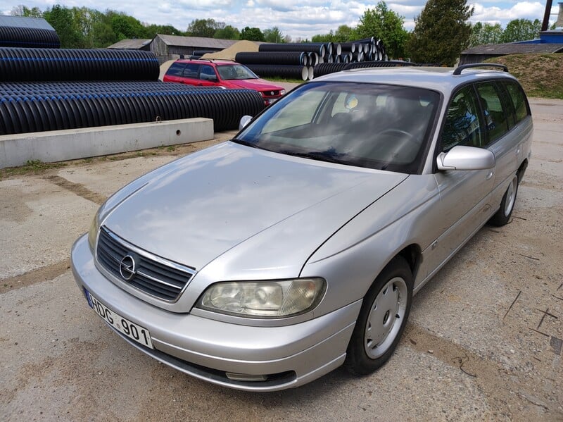 Opel Omega 2001 г запчясти