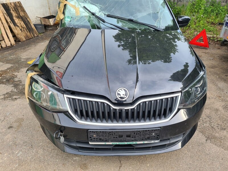 Skoda Fabia 2015 y parts