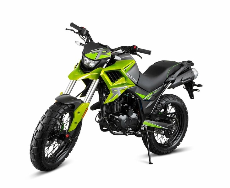 Enduro  Barton 2023 m motociklas