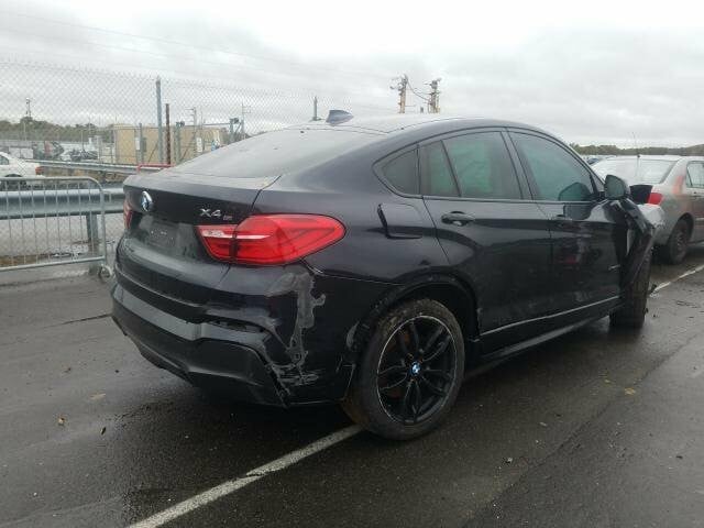 BMW X4 2016 y parts