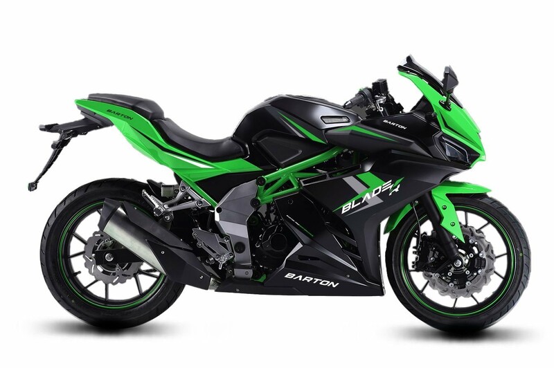 Sportinis / Superbike  Barton 2023 m motociklas
