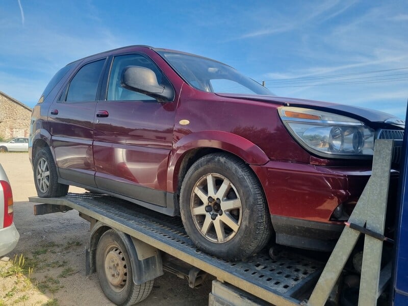 Buick Rendezvous 2005 m dalys