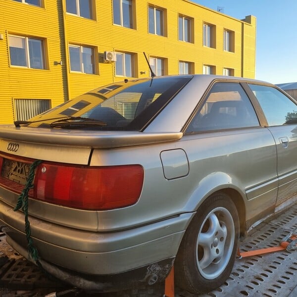 Audi Coupe 1989 y parts