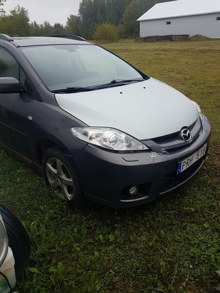 Mazda 5 I 2006 m dalys