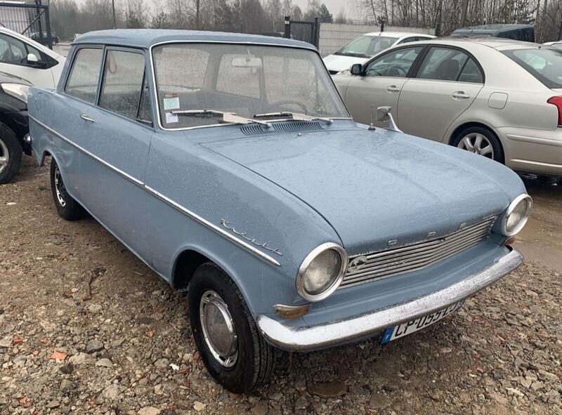Opel Kadett Benzinas  1964 m Coupe