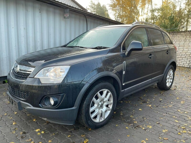 Opel Antara 2012 m dalys