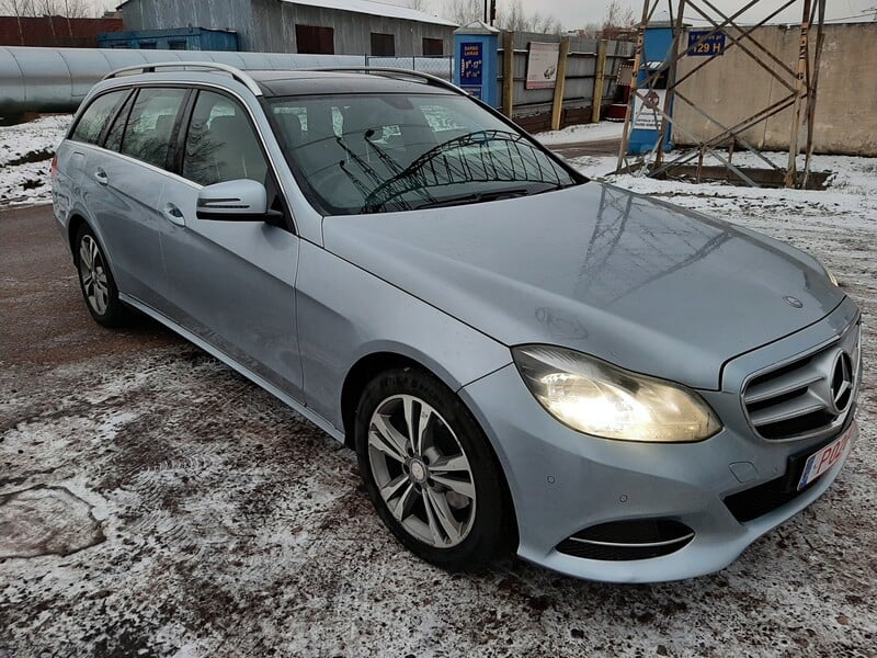 Mercedes-Benz E Klasė 2014 m dalys