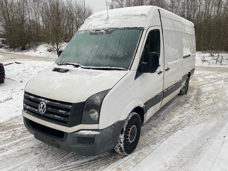 Volkswagen Crafter 2012 y parts