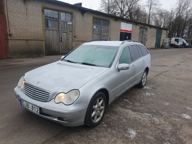 Mercedes-Benz C 240 W203 2003 m dalys