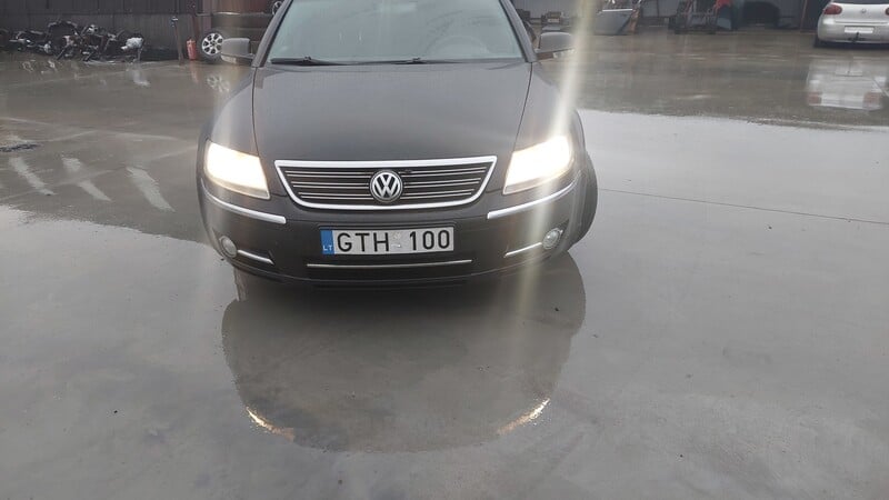 Volkswagen Phaeton 2008 y parts