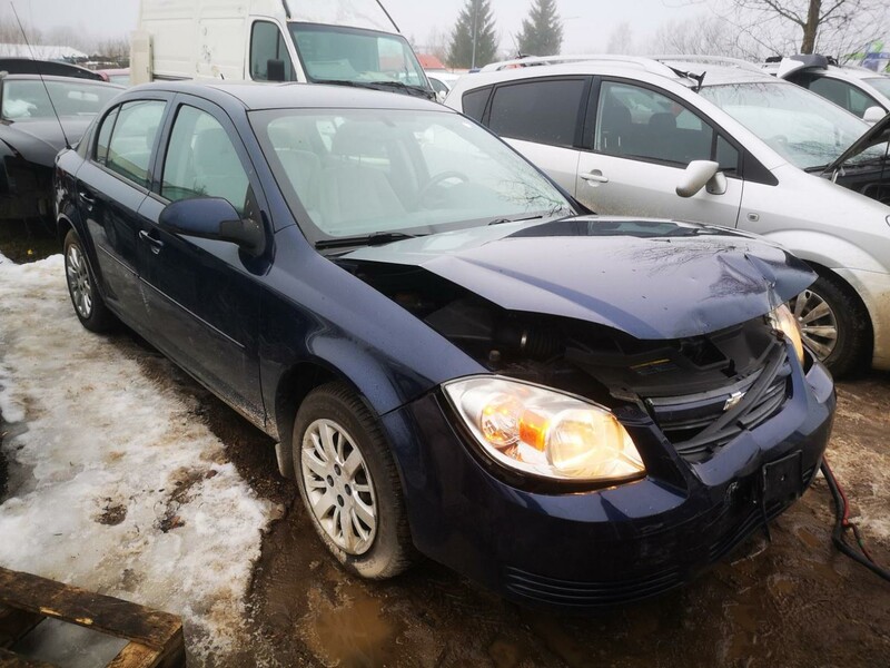 Chevrolet Cobalt 2010 y parts