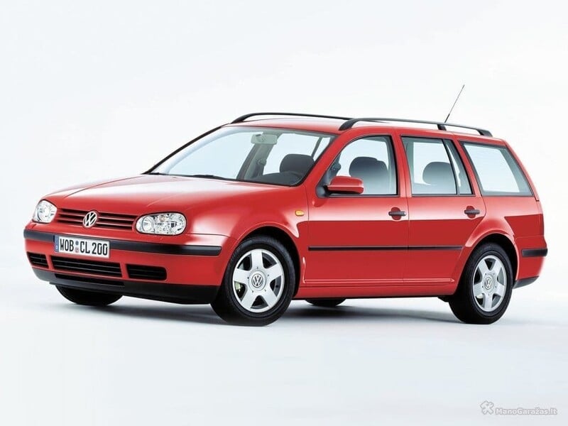 Volkswagen Golf 2000 y parts