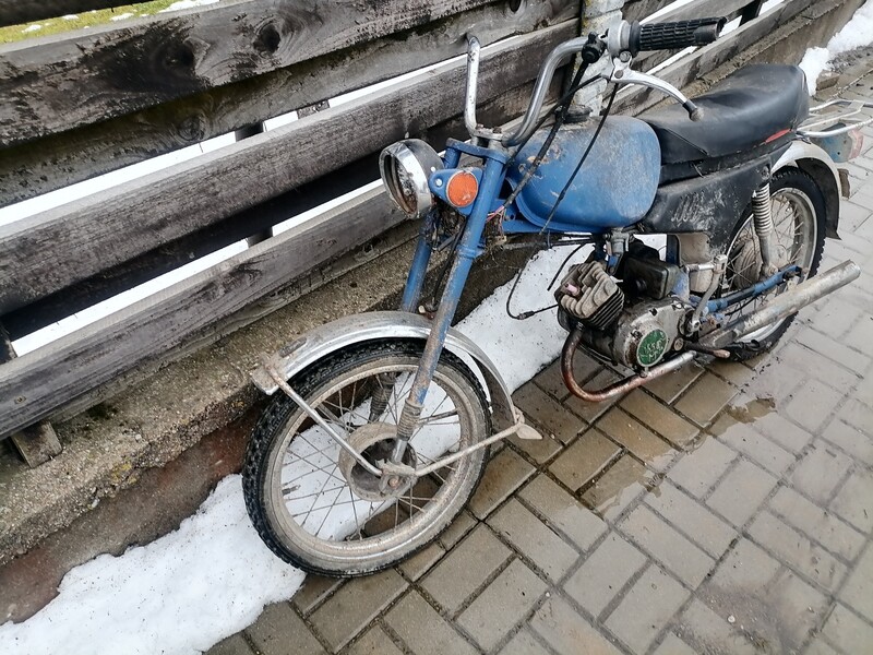 Scooter / moped  Karpat Karpat 2000 y