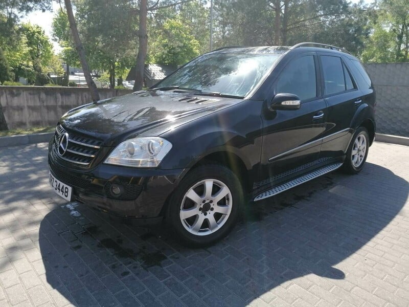 Mercedes-Benz ML 280 W164 2008 m dalys