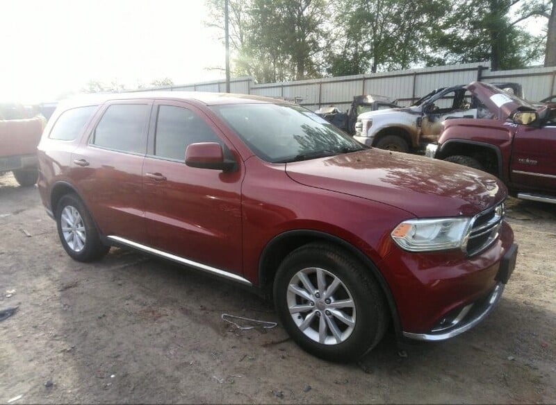 Dodge Durango 2014 y parts