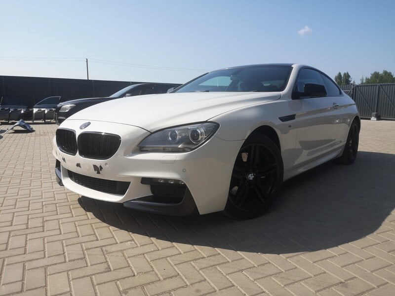 BMW 640 2012 г запчясти