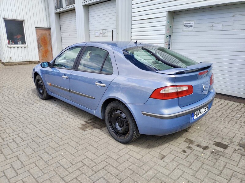 Renault Laguna Ii Dci M Skelbimas Autogidas