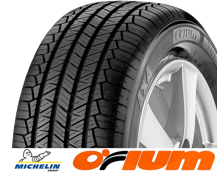 Orium used tyres