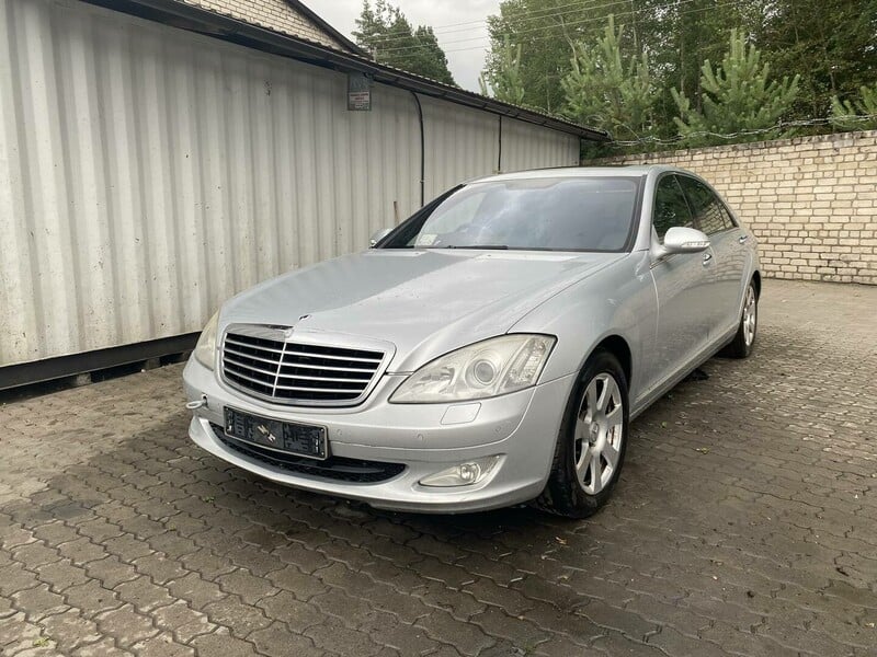 Mercedes-Benz S 320 W221 2008 m dalys