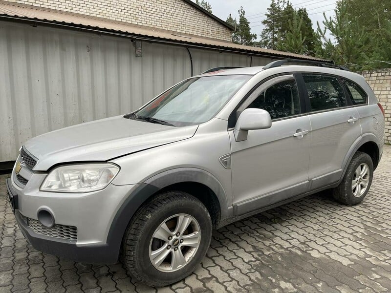 Chevrolet Captiva 2007 г запчясти