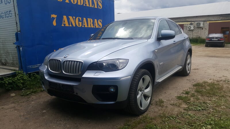 BMW X6 2011 г запчясти