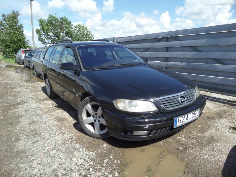 Opel Omega 2002 г запчясти