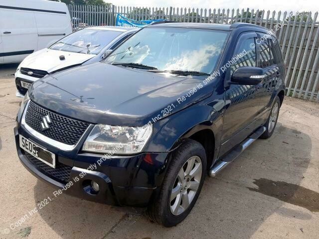 Suzuki Grand Vitara 2009 m dalys