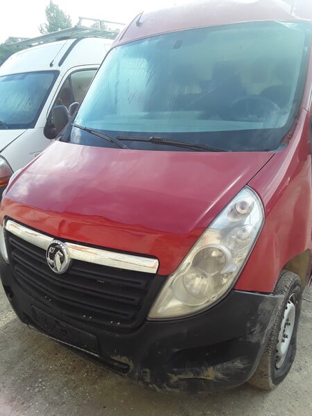 Renault Master 2014 m dalys