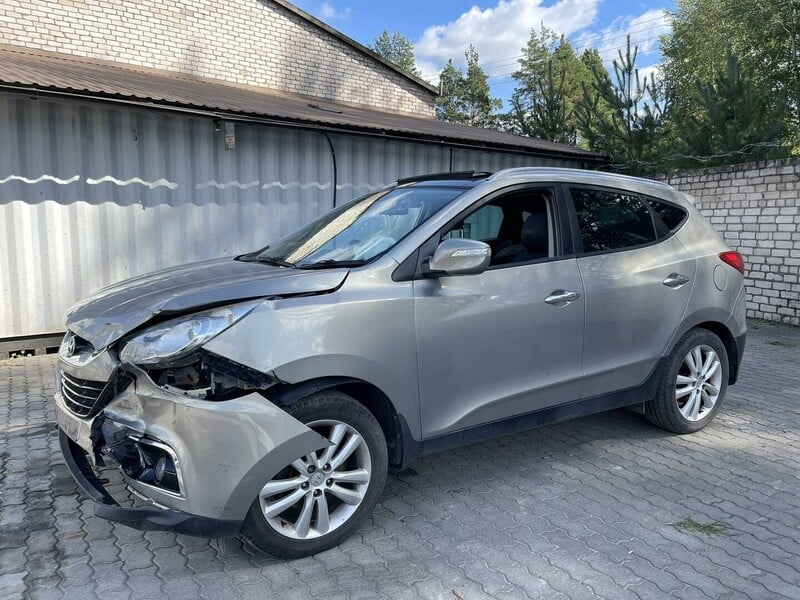 Hyundai ix35 2010 m dalys