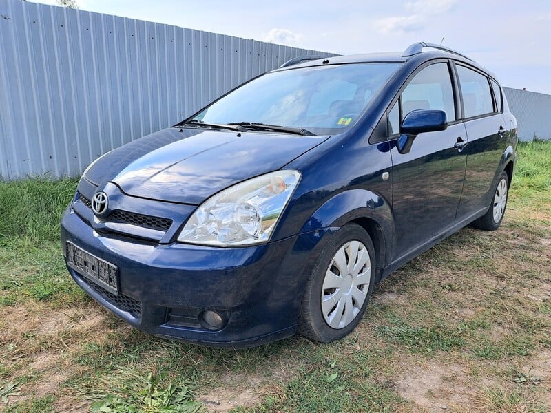 Toyota Corolla Verso 2006 m dalys