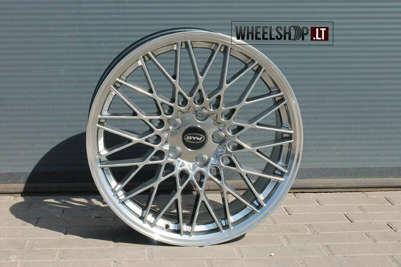 BWA Racing Rotiform Style Light alloy R18 rims