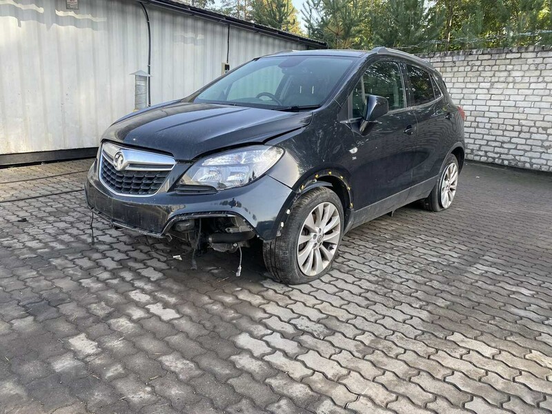 Автозапчасти на OPEL MOKKA с 2012 года