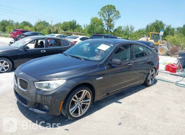 BMW 535 Gran Turismo 2012 m dalys