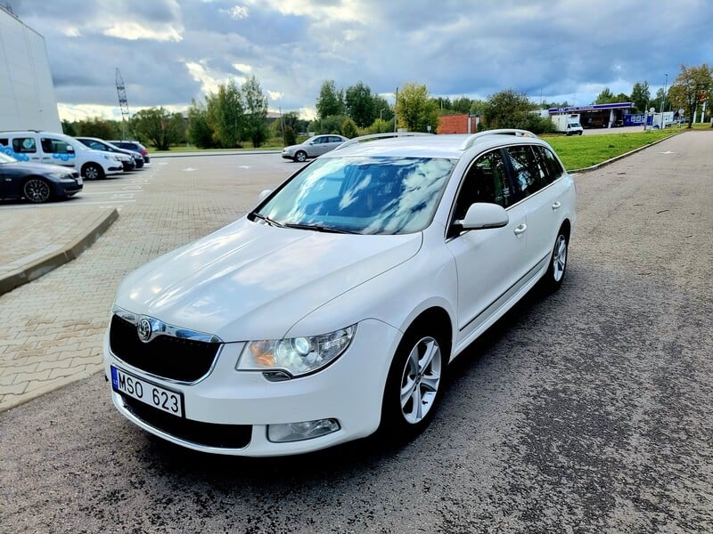 Skoda Superb II Универсал 2011 г прокат