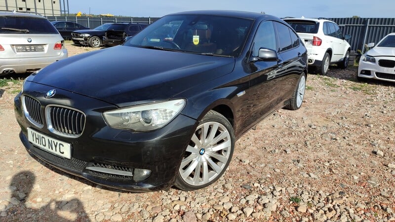 BMW 530 Gran Turismo 2011 m dalys