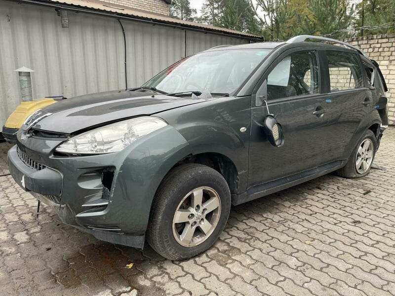 Peugeot 4007 2010 y parts