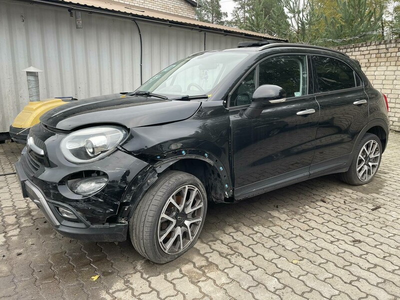 Fiat 500X 2016 г запчясти