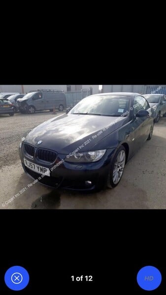 BMW 330 E90 2009 m dalys