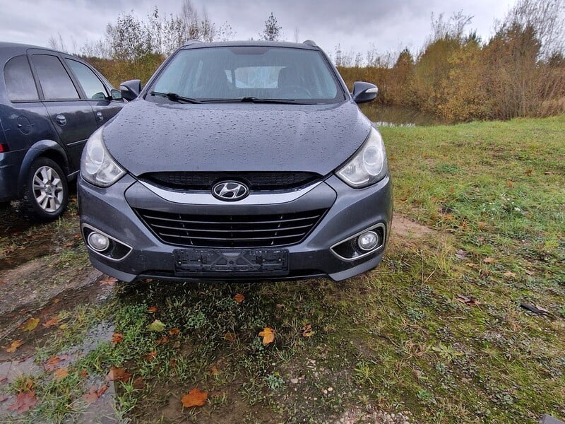 Hyundai ix35 2012 m dalys