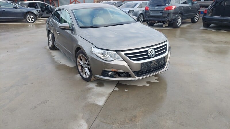 Volkswagen Passat CC 2008 y parts