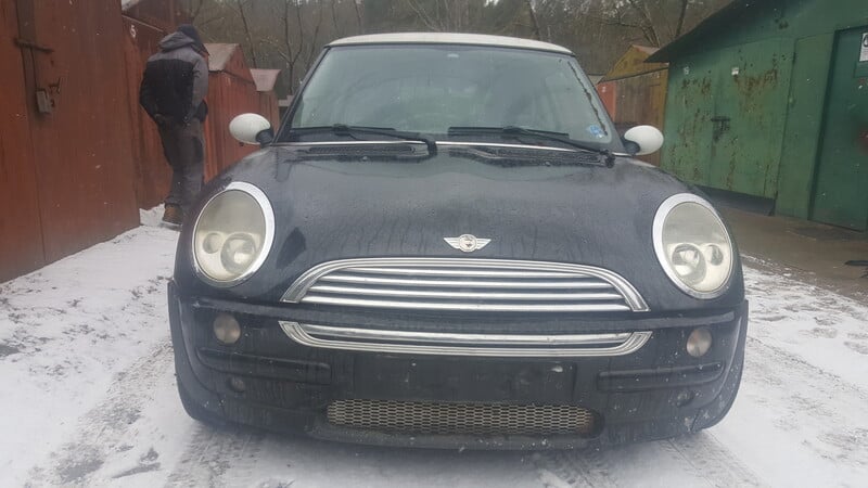 MINI Cooper 2003 m dalys